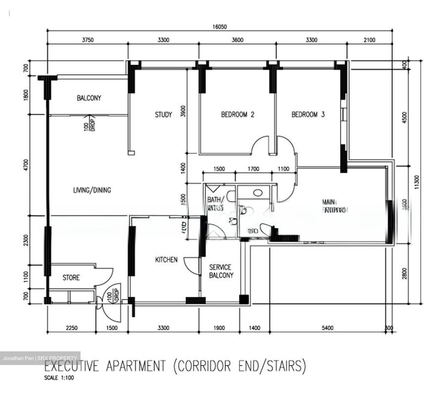 Blk 164 Jalan Teck Whye (Choa Chu Kang), HDB Executive #529237971
